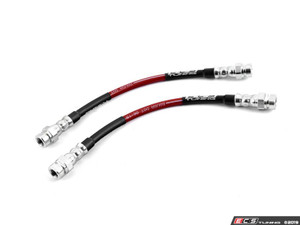 Exact-Fit Stainless Steel Brake Lines - Rear | ES3449511
