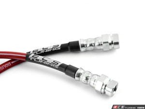 Exact-Fit Stainless Steel Brake Lines - Rear | ES3449511