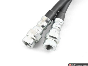 Exact-Fit Stainless Steel Brake Lines - Rear | ES3449511