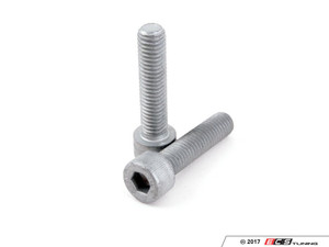 ECS Billet Rear Sway Bar Brackets With Polyurethane Bushings - Pair
