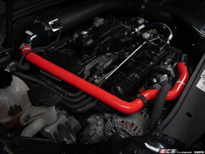 Silicone Diverter Valve Hose Set (2-pieces) - Red