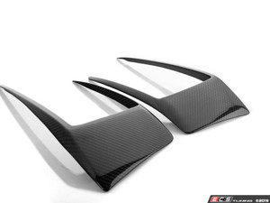 MK7 Golf R Carbon Fiber Front Bumper Grille Flare Set