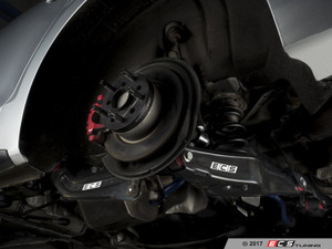 Rear Lower Control Arms With ECS Polyurethane Bushings - Pair