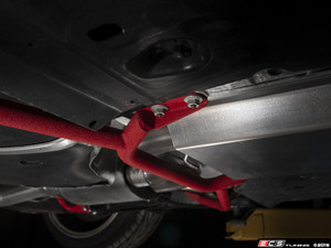 Rear Chassis Brace Kit - Wrinkle Red Powdercoat