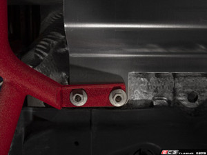 Rear Chassis Brace Kit - Wrinkle Red Powdercoat