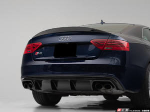 Audi B8/8.5 A5/S5 Carbon Fiber Trunk Spoiler