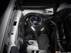 Carbon Fiber Expansion Tank Cover Kit