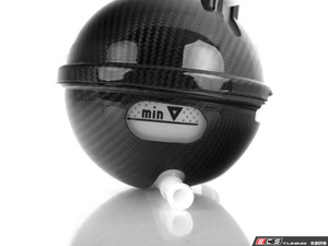 Carbon Fiber Expansion Tank Cover Kit