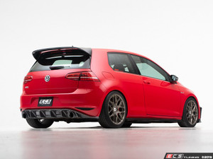 MK7 GTI Carbon Fiber Rear Diffuser