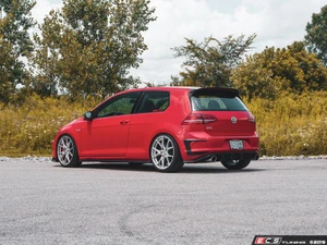MK7 GTI Carbon Fiber Rear Diffuser