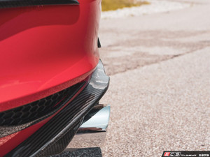 MK7 GTI Carbon Fiber Rear Diffuser