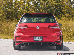 MK7 GTI Carbon Fiber Rear Diffuser