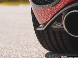 MK7 GTI Carbon Fiber Rear Diffuser