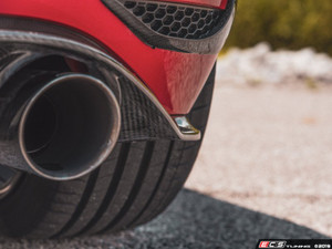 MK7 GTI Carbon Fiber Rear Diffuser