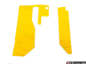 Audi B9 S4/S5 Intake System Reflect-A-Gold Add-On - Kohlefaser Luft-Technik