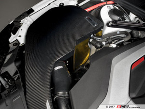 Audi B9 S4/S5 Intake System Reflect-A-Gold Add-On - Kohlefaser Luft-Technik