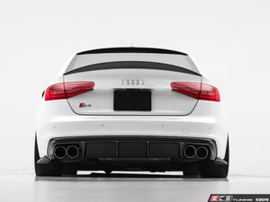 Audi B8/B8.5 S4 Trunk Spoiler - Gloss Black