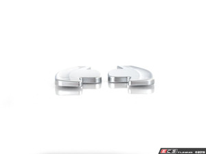 Audi B9 Paddle Shifter Extension Set - Satin Chrome