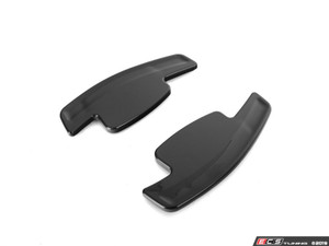 Audi B9 Paddle Shifter Extension Set - Gloss Black