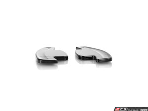 Audi B9 Paddle Shifter Extension Set - Gloss Black