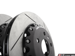 Rear Slotted 2-Piece Semi-Floating Brake Rotors - Pair (310x22)