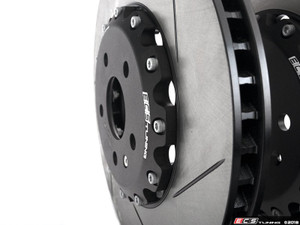 Front and Rear Slotted 2-Piece Semi-Floating Brake Rotor Kit (345x30/310x22)
