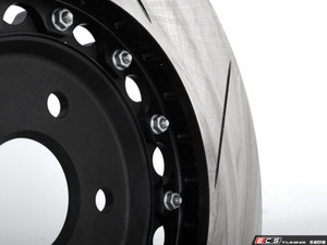 Front and Rear Slotted 2-Piece Semi-Floating Brake Rotor Kit (345x30/310x22)