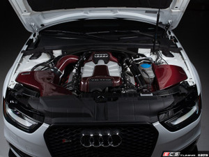 Kohlefaser Luft-Technik Intake System - Red Carbon/Kevlar