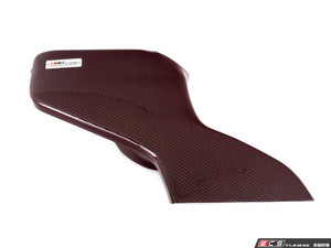 Kohlefaser Luft-Technik Intake System - Red Carbon/Kevlar