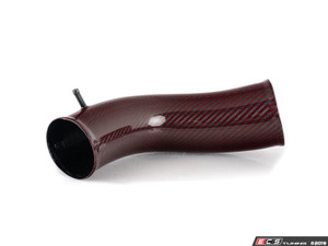 Kohlefaser Luft-Technik Intake System - Red Carbon/Kevlar