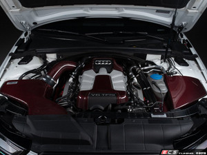 Kohlefaser Luft-Technik Intake System - Red Carbon/Kevlar