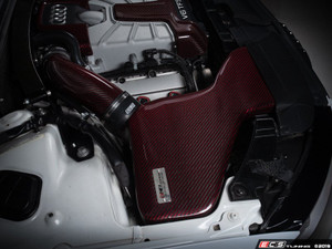 Kohlefaser Luft-Technik Intake System - Red Carbon/Kevlar