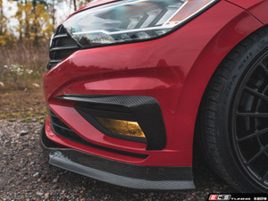 ECS Tuning MK7 Jetta Carbon Fiber Front Lip Spoiler