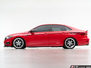 ECS Tuning MK7 Jetta Carbon Fiber Front Lip Spoiler