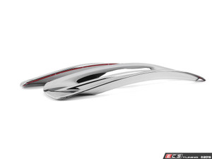Chrome Front Bumper Grille Trim - Pair