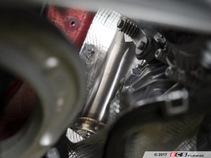 B9 T304 Stainless Steel 3.0" Downpipe | ES3690264
