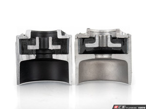 ECS Heavy Duty Rear Shock Mounts - With Install Hardware