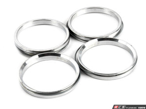Hub Centric Rings - Set Of Four - Metal | ES3970873