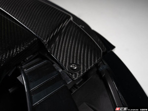 Audi B8 A4/S4 Pre-Facelift Carbon Fiber Radiator Support Cover