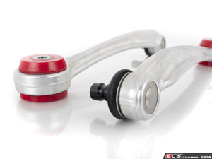 Front Upper Control Arm Set - With ECS Poly. Bushings