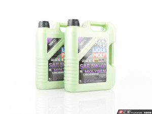 ECS Oil Service Kit - 5w-40 Liqui Moly Molygen