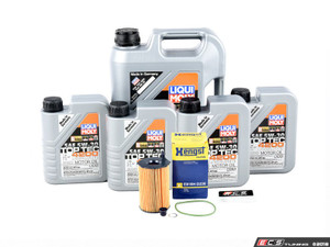 2013-2016 Cayenne Diesel Oil Change Kit