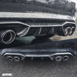 TRE Pre-preg Carbon Fiber Competition Rear Diffuser for BMW M2 & M2 Competition (2015-2021, F87)