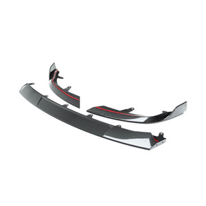 BMW G87 M2 TR87 CARBON FIBRE FLAT FRONT SPLITTER BY TRE (2023+)