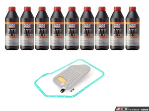 99-01 996 C2/C4 Tiptronic Automatic Transmission Service Kit - Liqui-Moly TopTec 1200