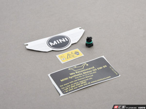 Valve Cover With PCV - Emblem And Sticker Kit