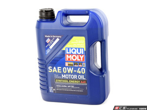 2015 - 2018 Macan S / Turbo Oil Change Kit (0w-40)