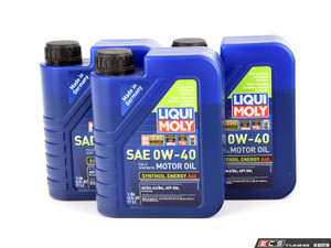 2015 - 2018 Macan S / Turbo Oil Change Kit (0w-40)