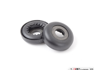 ECS Heavy Duty Rubber Strut Mount Kit - With Upper Spring Perches