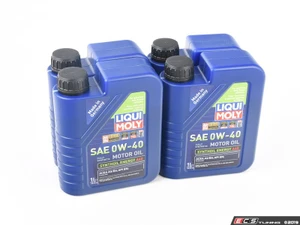 Panamera V6 Oil Change Kit - A40 Synthoil 0w-40